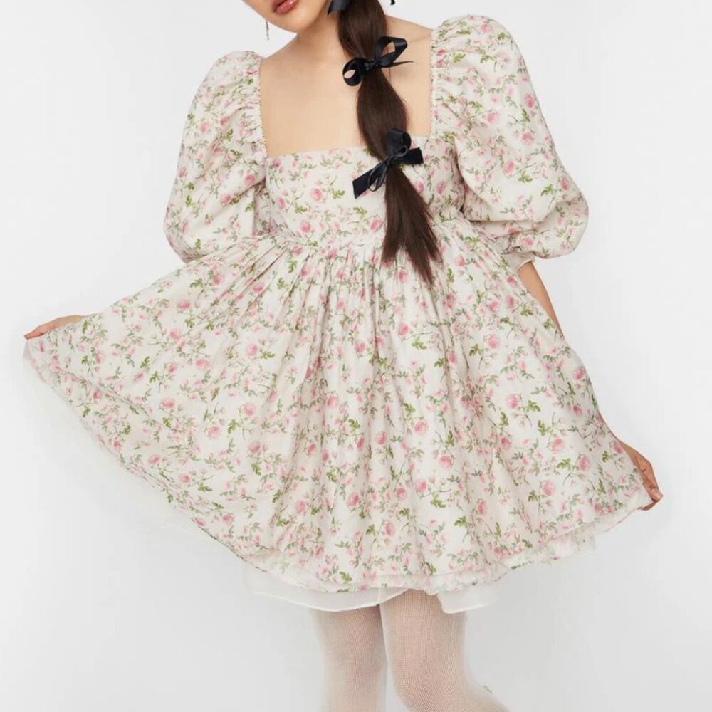 SOLD OUT SELKIE REVERSIBLE DRESS  NEW WITH TAGS. SIZE MEDIUM